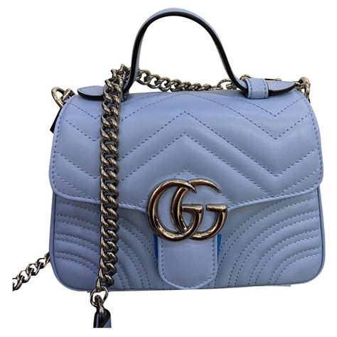 gucci tasche baby blau|Gucci taschen outlet.